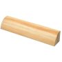 MEDIA CAÑA 10x10mm LA VARILLA 3.30mts No.48 PINO